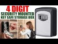 How to Reset the Combination of 4 Digit Keysafe Lock Box