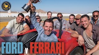 Ford v ferrari is based on the true story of ford’s attempts to win
legendary 24 hours le mans race with car designers carroll shelby and
ken miles, p...