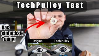 TechPulley | Vorher/Nachher | Vespa GTS 125 + GPS