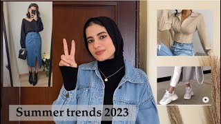 اشهر ١٠ موضات ف صيف ٢٠٢٣ | summer trends