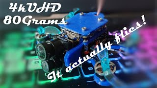 I Built A 4kUHD 40mm Fpv drone with a 3D printer!