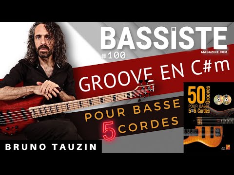 La basse 5 & 6 cordes (BASSE, Méthodes, Techniques de jeu, Bruno Tauzin).