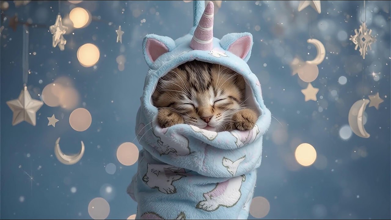 🔴 LIVE Kitten Purring Stream - Chat & Relax Together