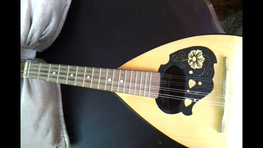 قبل ضبط أوتار الماندولين ..