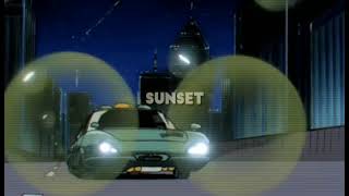 knk - sunset | 𝙨𝙡𝙤𝙬𝙚𝙙 + 𝙧𝙚𝙫𝙚𝙧𝙗