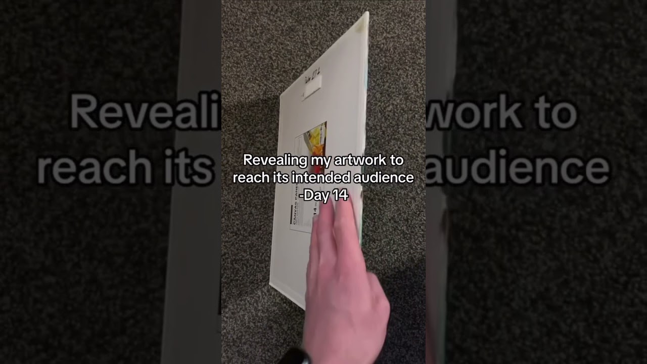 Van Gogh Inspired Lighthouse | Art reveal