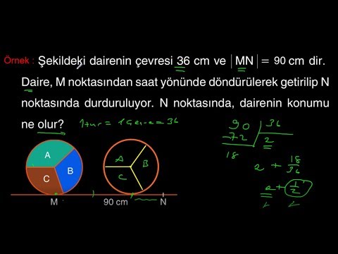 DÖNME DÖNÜŞÜMLERİ | GEOMETRİ | METİN HOCAM