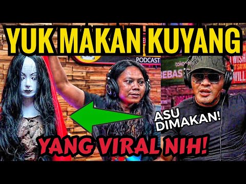 YA TUHAN... KUYANG NYA DIMAKAN PAKE RENDANG‼️ DEDE INOEN‼️😅😅 - Deddy Corbuzier Podcast