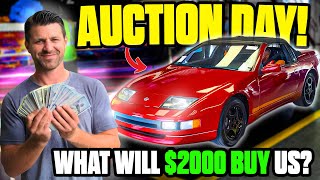 Can we buy a Clean Drive-able car for $2000 at a Dealer Auction ? - Flying Wheels by Flying Wheels 77,783 views 1 month ago 23 minutes