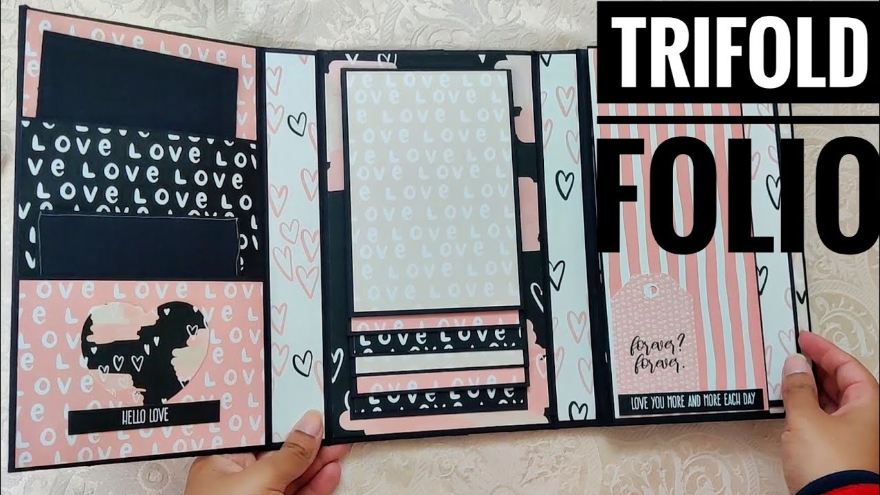 Love Theme Scrapbook 