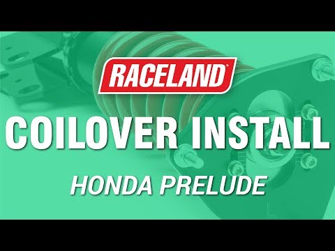 How To Install Raceland Honda Prelude Coilovers