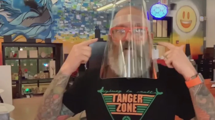 CPS teacher creates new face shield to help health care workers during COVID-19 fight