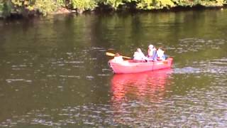Hike Around Loch Faskally - Pitlochry Scotland.  FTHVN 224