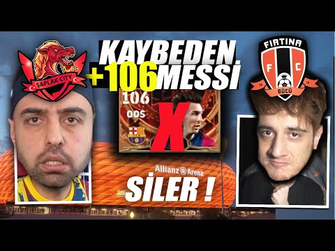 TÜM ZAMANLARIN EN BÜYÜK DÜELLOSU !! KAYBEDEN 106+ MESSI SİLER !! EL Pesico 2024 Ümidi vs Emjan