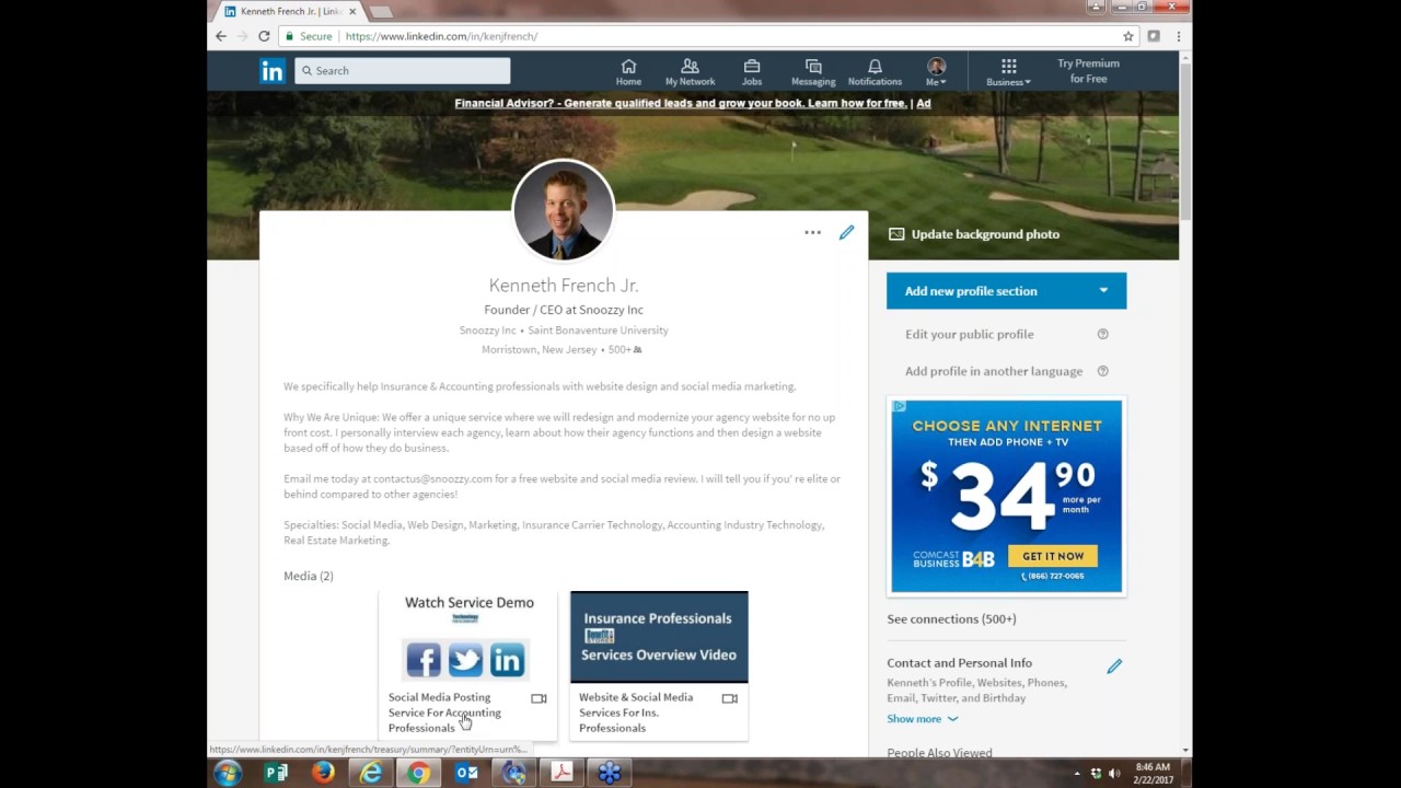 Using LinkedIn "Real Time" - YouTube