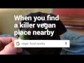 Google Search: Vegan food nearby