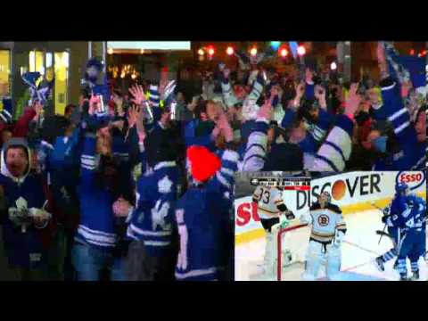 Maple Leaf Square Goes Nuts - 05/12/2013