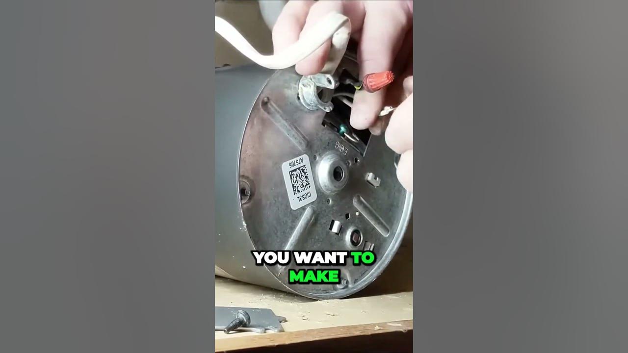 HOW TO REPLACE A GARBAGE DISPOSAL (HARD WIRED INSTALL) Step By Step