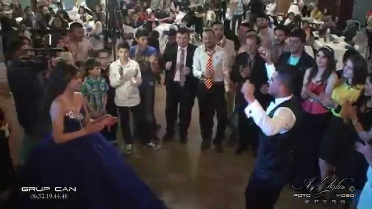 E & D Kina gecesinde salon yerinden oynadi (AY YÜZLÜM VE GRUP CAN)