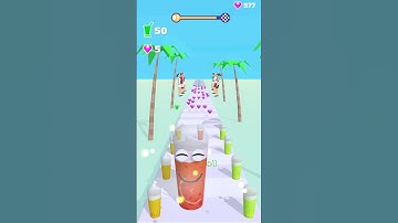 Juice Run Level 81 Walkthrough Gameplay iOS, Android Mobile All Levels #shorts #viral #gaming