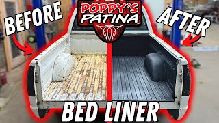 Easy DIY Spray In Truck Bed Liner Save Money - Project OBS Giveaway Truck Part 11 by The Journey HQ 1,443 views 3 weeks ago 21 minutes
