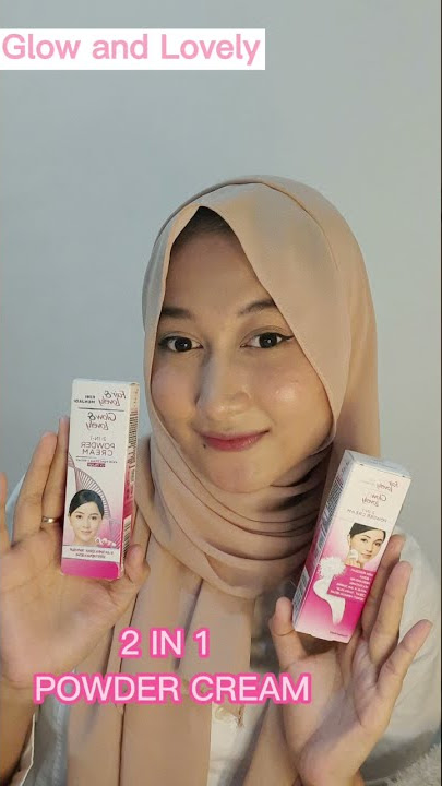 Download lagu [#1Langkah] 2 IN 1 Powder Cream Bedak   Cream Mutivitamin. ig; @glowfive.store #skincare #glowing