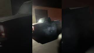 My 1974 chevy c10 burnout