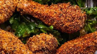 CRUNCHY Crumbed Chicken Drumsticks