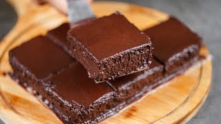 2 INGREDIENTS DELICIOUS CHOCOLATE DESSERT RECIPE | SOFT & CREAMY CHOCOLATE DESSERT | N'Oven screenshot 4