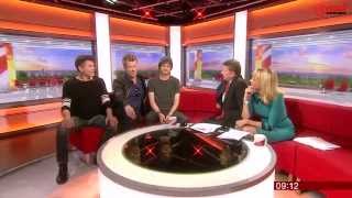 [A-ha FR] A-ha Interview - BBC Breakfast - 02/09/2015