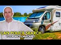 Can Police Search a Motorhome? Can Police Search my Boat? | BlackBeltBarrister