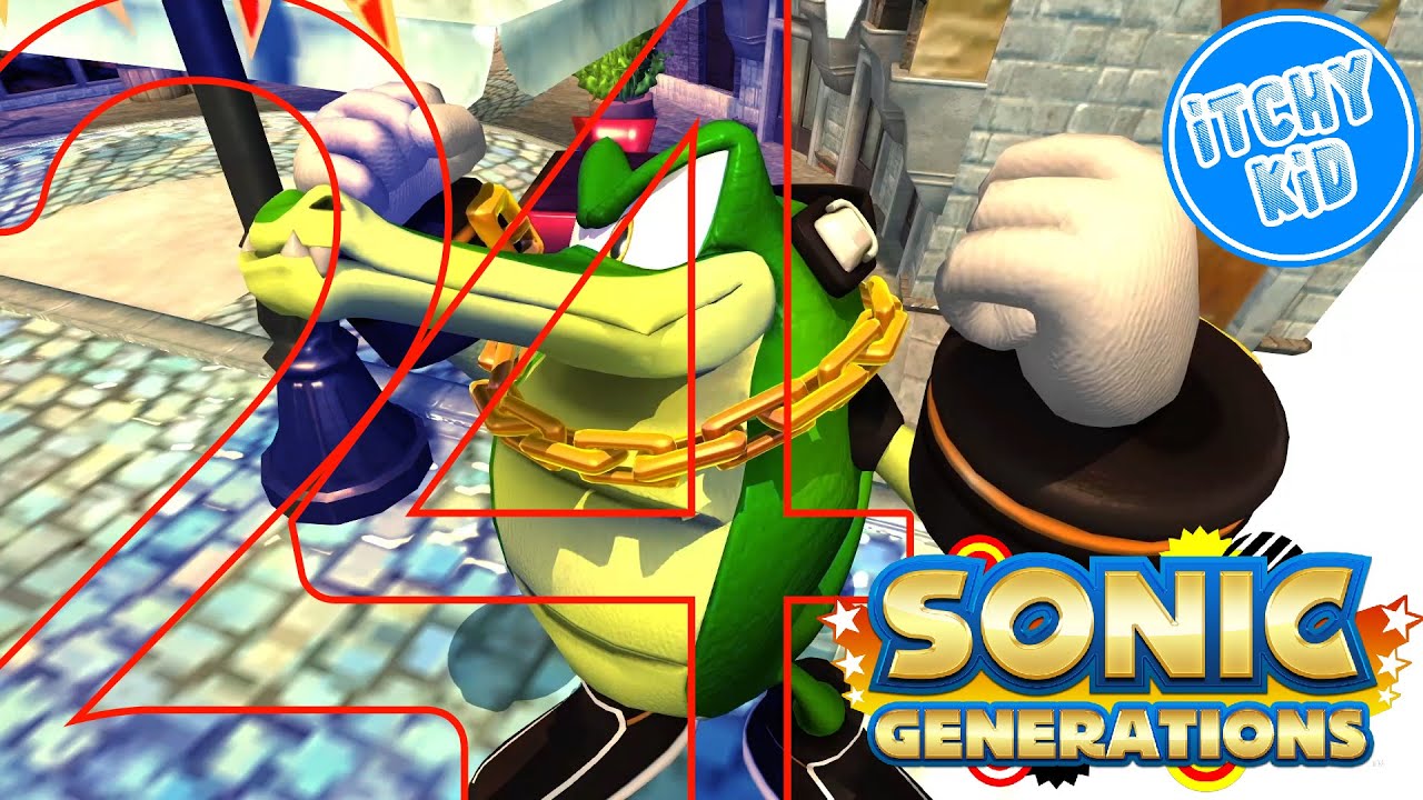 Sonic Generations Level 8 - 2 | ItchyKid