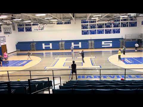 Hartville High School PE (Wiffle Ball Lesson)