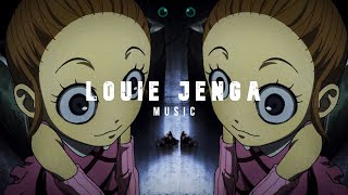 LOUIE JENGA - MAD MAN