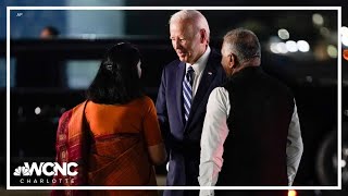President Biden in India for G20 Summit