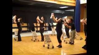 Members of J-DAPA [Johnston Dance and Performing Arts], Sweeet Baby, 3/20/2012