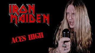 ACES HIGH (Iron Maiden) - Tommy Johansson chords