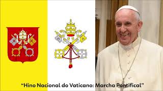 Video thumbnail of "Inno Nazionale Vaticano: Marcia Pontificia // Vatican National Anthem: Pontifical March"