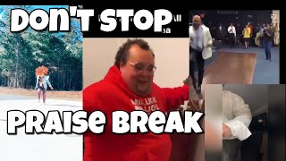 Funny Church Videos: Don't Stop Praise Break (Elder Jacobs)