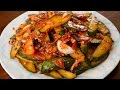 Spicy cucumber side dish oimuchim 