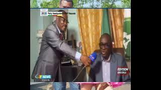 Cabral Libii accepte le résultat du vote et déclare qu’il est 3 eme 