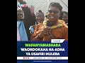 MWENGE WA UHURU WAACHA KICHEKO KWA WAFANYABIASHARA MULEBA 