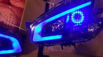 2009-2014 Maxima Colorshift Halos