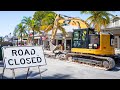 Tearing Up a High Traffic Street | Clean Water In Key West | Charlie Toppino and Sons