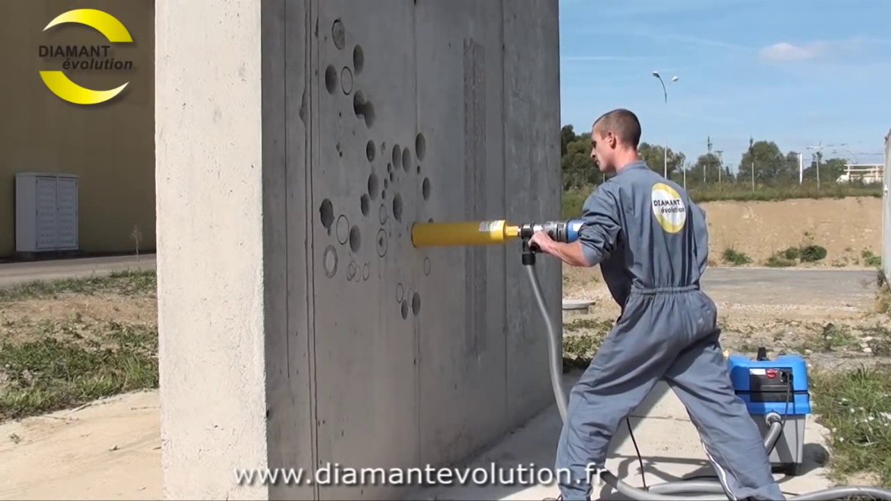 Pompe à vide avec ventouse pour foreuse et carotteuse - Kiloutou