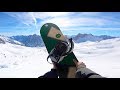 Parkour POV Snowboarding Adventure | Vlog 97