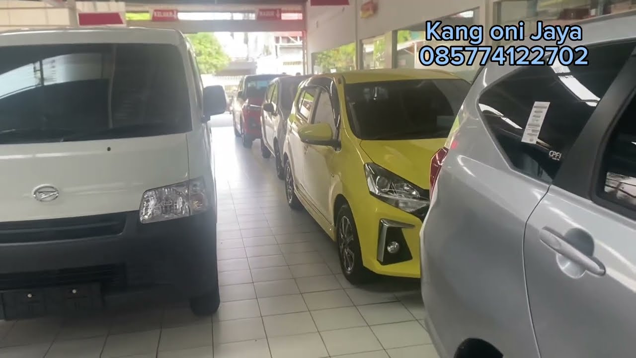 Hanya di sini gaji UMR bisa Ambil daihatsu sigra dan Ayla IDN Rujukan