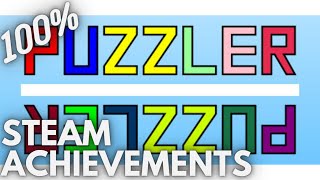 [STEAM] 100% Achievement Gameplay: Puzzler