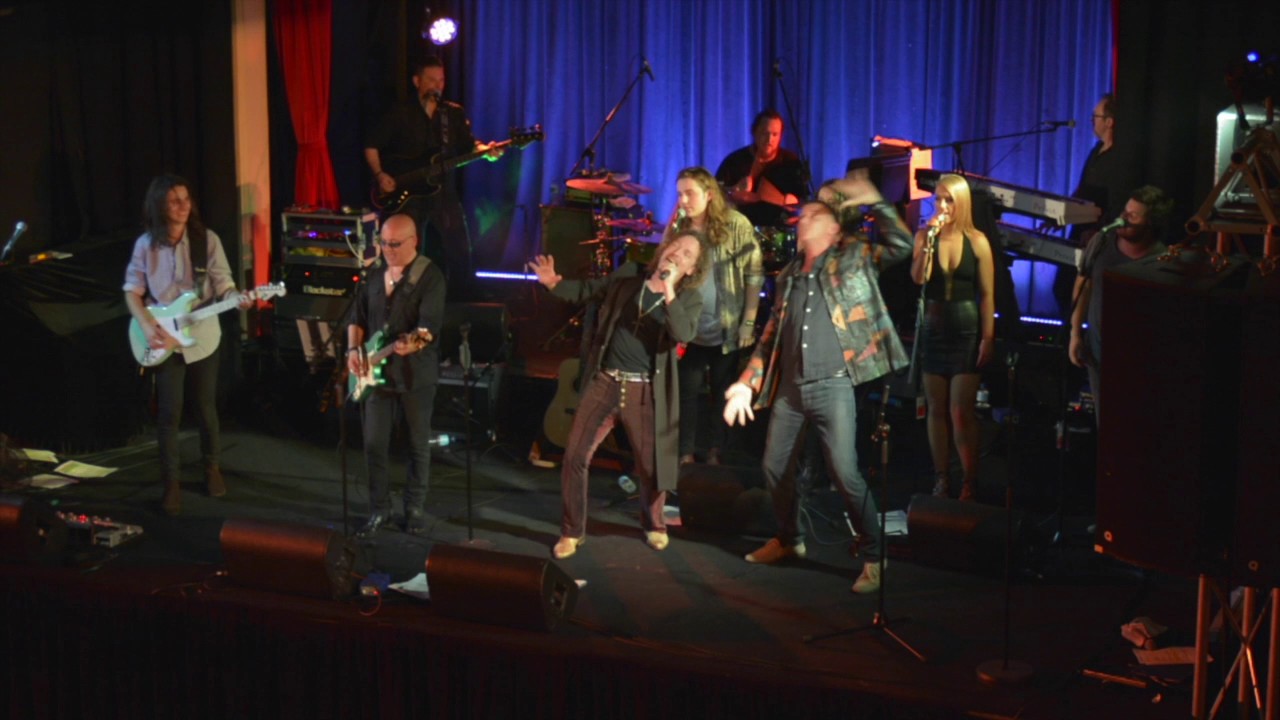 Beds Are Burning Midnight Oil (Cover by Oz Rock Band) YouTube