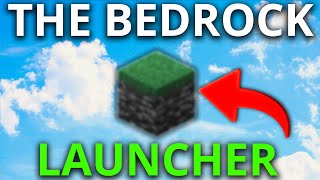 Minecraft bedrock edition now has a launcher